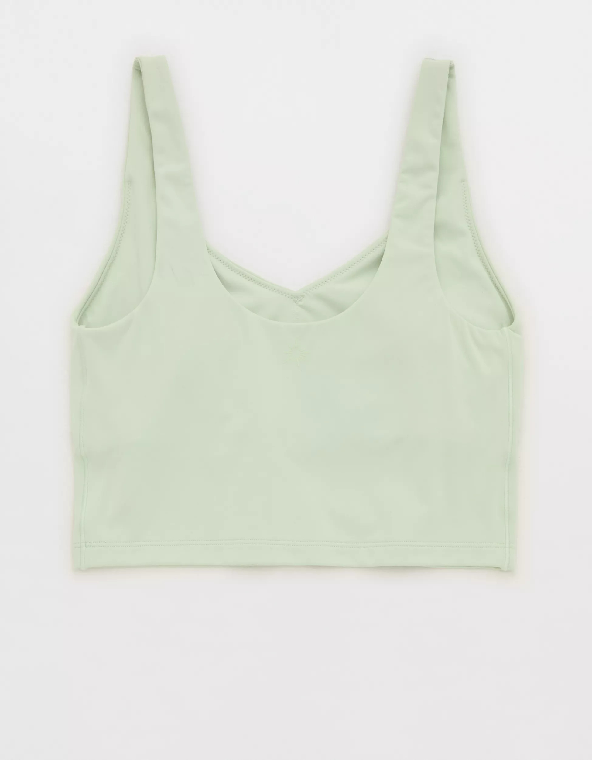 OFFLINE By Aerie Real Me Low Key Longline Sports Bra | Aerie
