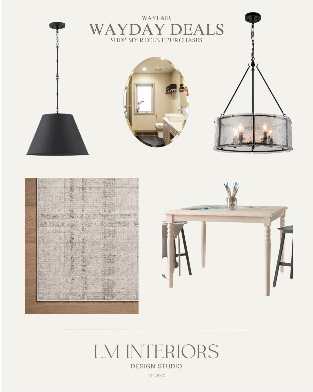 WAYDAY DEALS | My Recent Purchases 

From purchasing for clients to purchasing for my own home. Shop my links for the best sale October 26-29



#LTKhome #LTKcanada #LTKsale