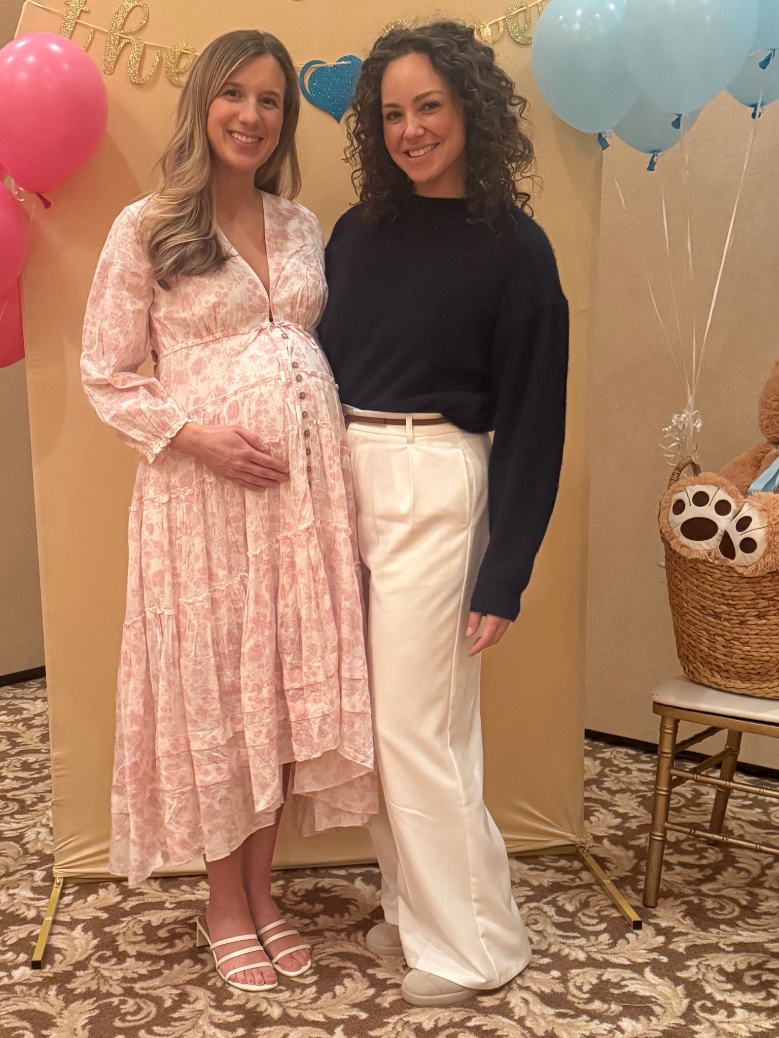 Todays baby shower look!

#LTKBump #LTKBaby