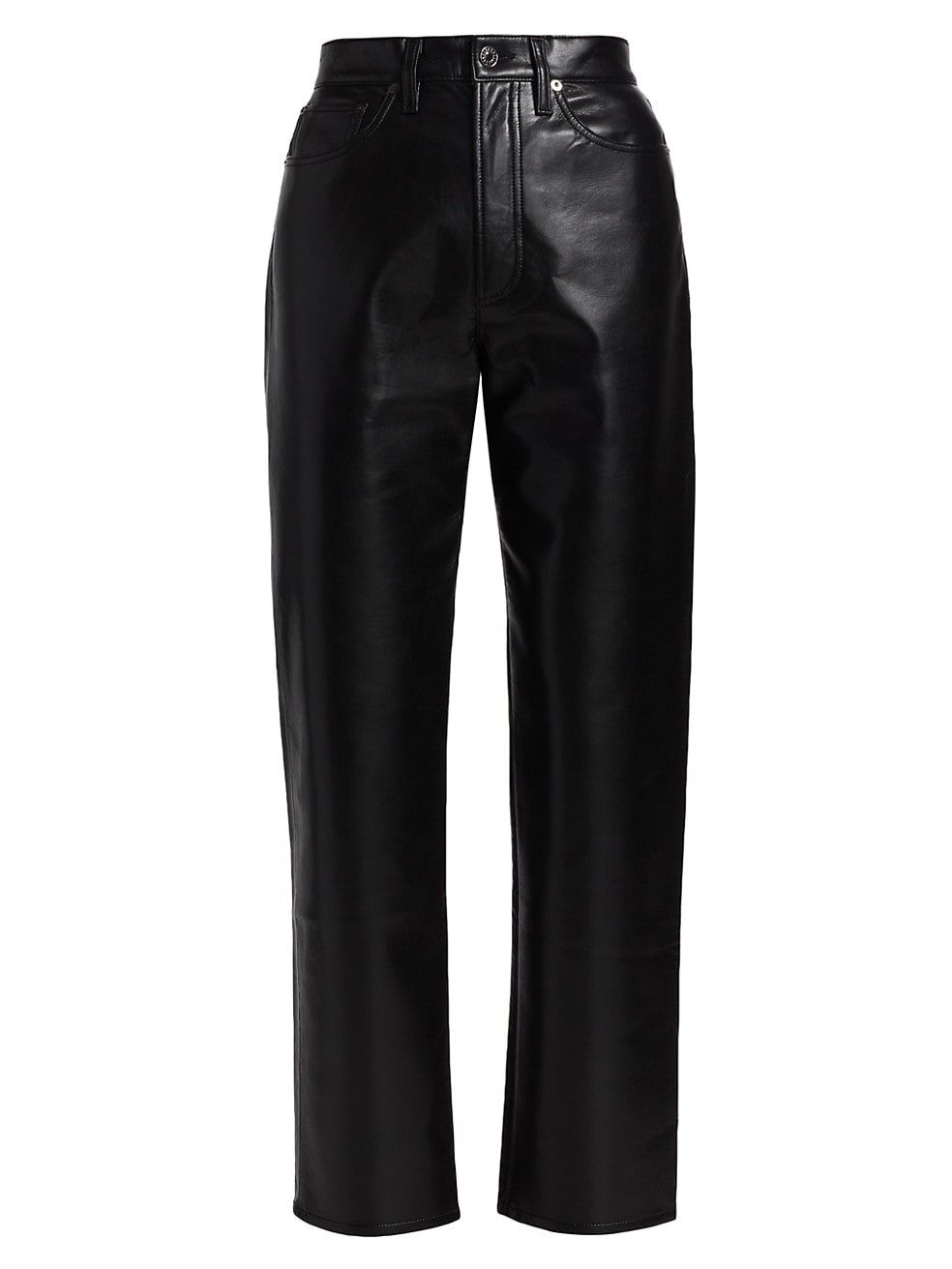 AGOLDE Recycled Leather Pants | Saks Fifth Avenue