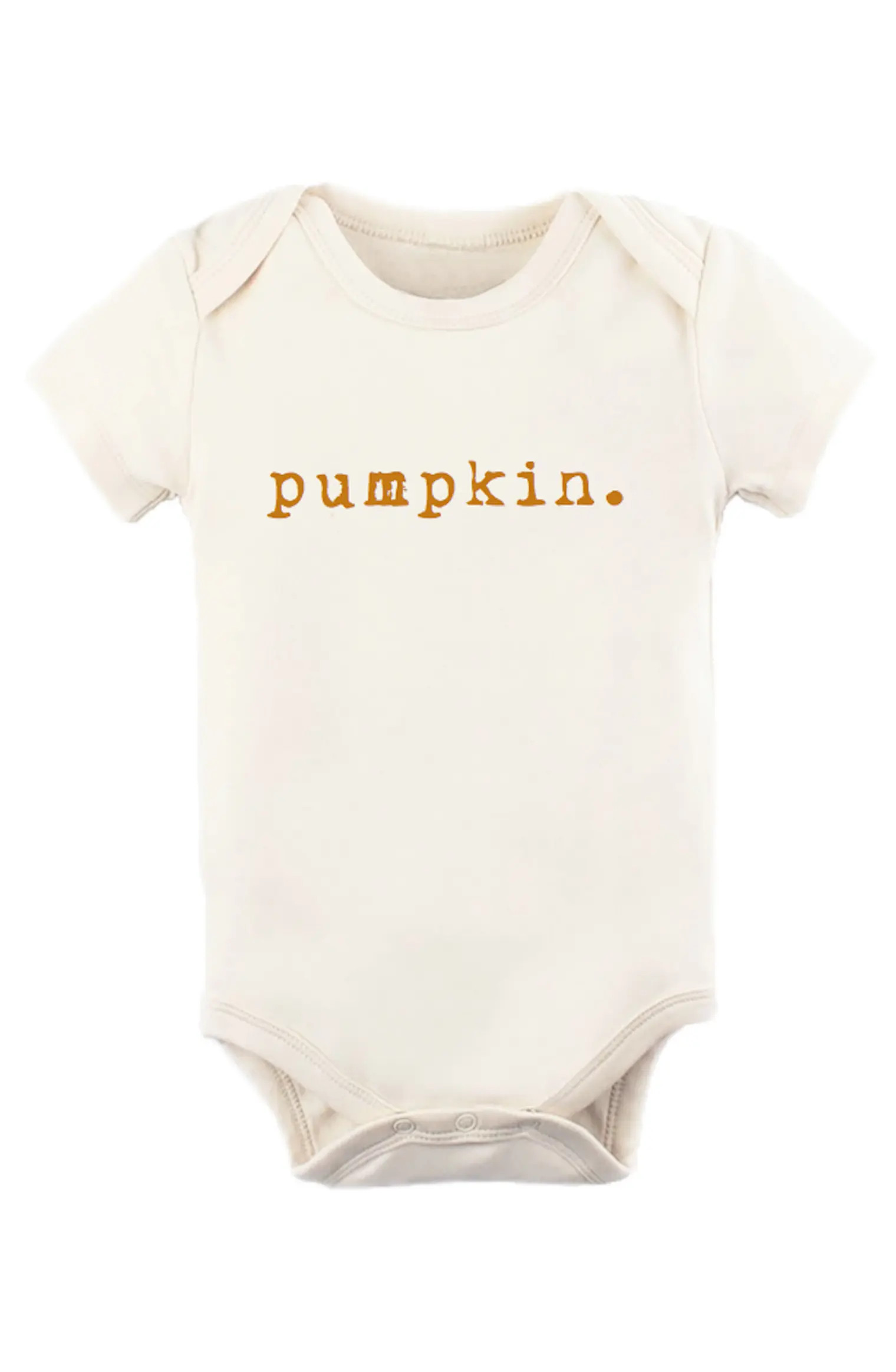 Pumpkin Short Sleeve Bodysuit | Nordstrom