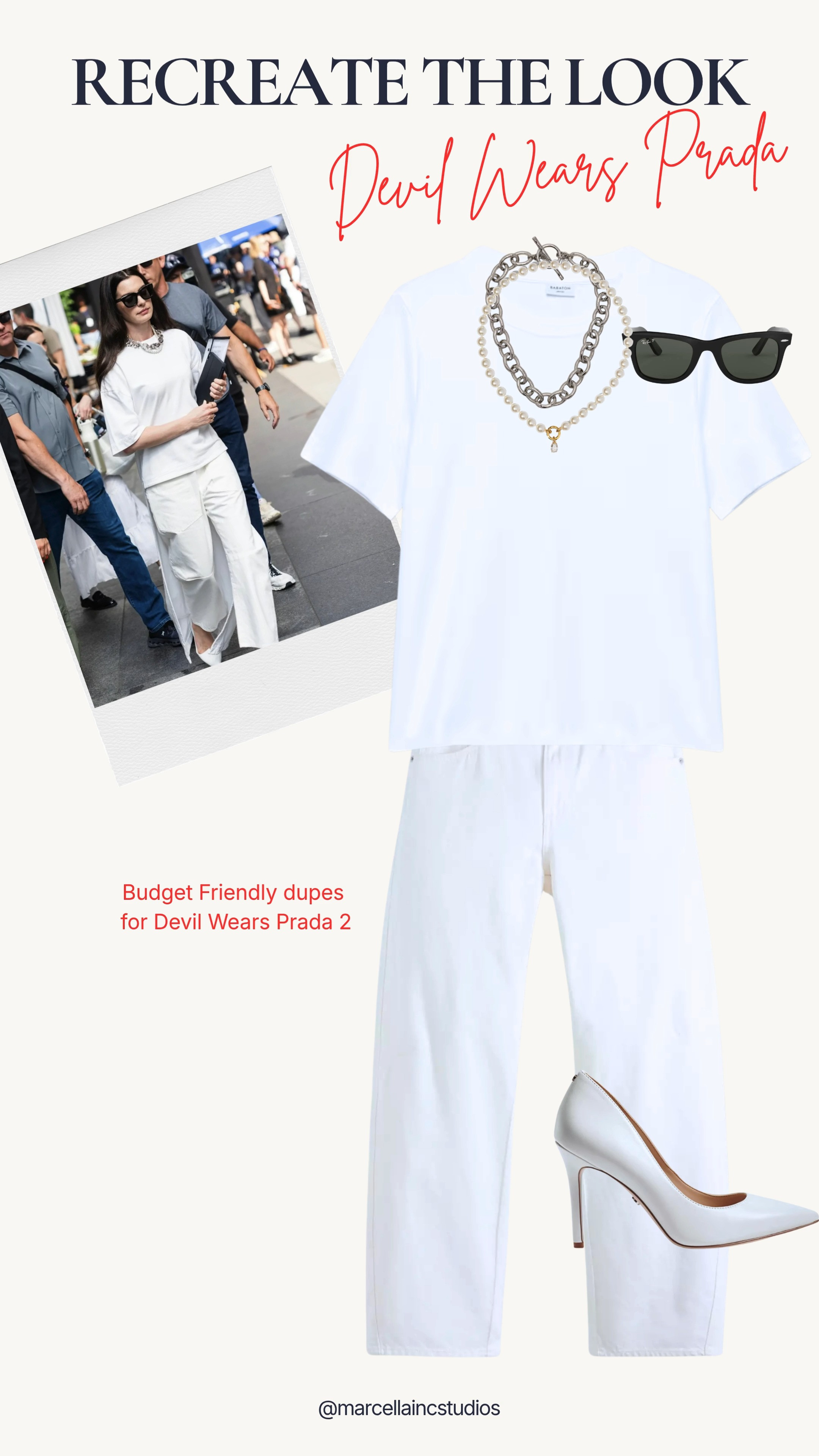 Budget Friendly Devil Wears Prada, Anne Hathaway Style, Andy Sachs, Movie Outfit Recreate, Workwear Chic (Exact matches are the last three)All White Outfit. #QuietLuxury, #Minimalist #devilwearsprada2 #BarrelJeans #recreatethelook

#LTKootd #LTKOver40 #LTKWorkwear