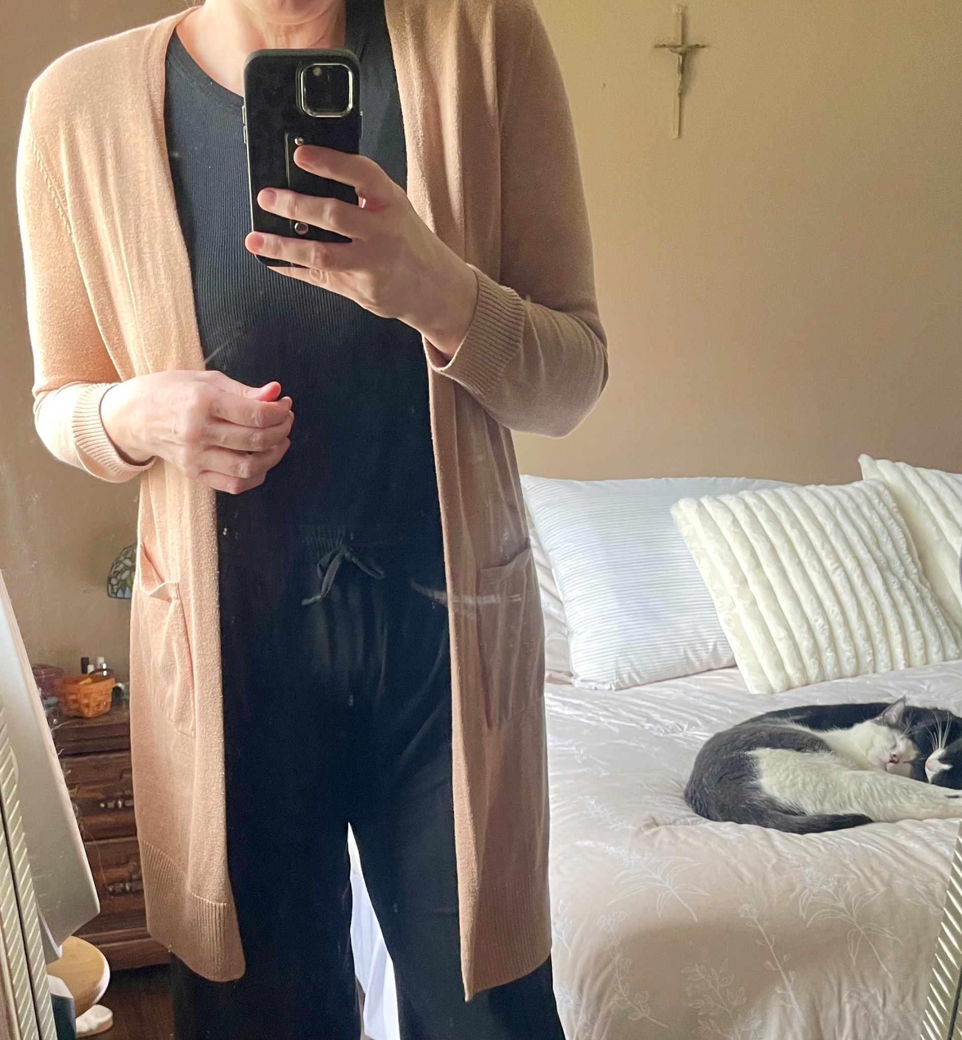 Amazon Essentials Women's Lightweight Longer Length Open-Front Long-Sleeve Cardigan Sweater

#LTKOver40 #LTKSaleAlert