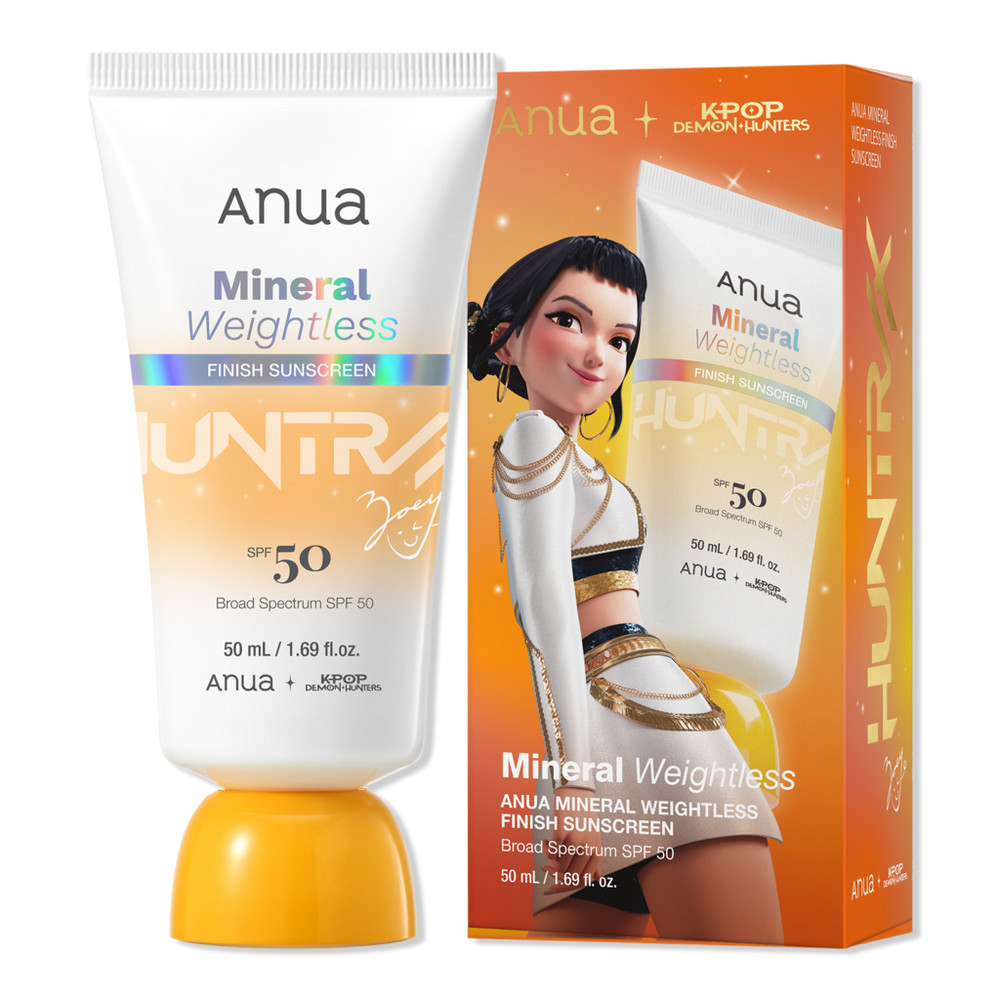 ANUA KPop Demon Hunters Mineral Weightless Finish Sunscreen | Ulta