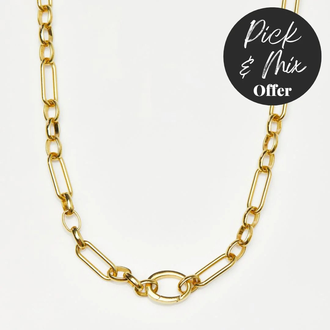 Luxe Link Chain Necklace | Carrie Elizabeth