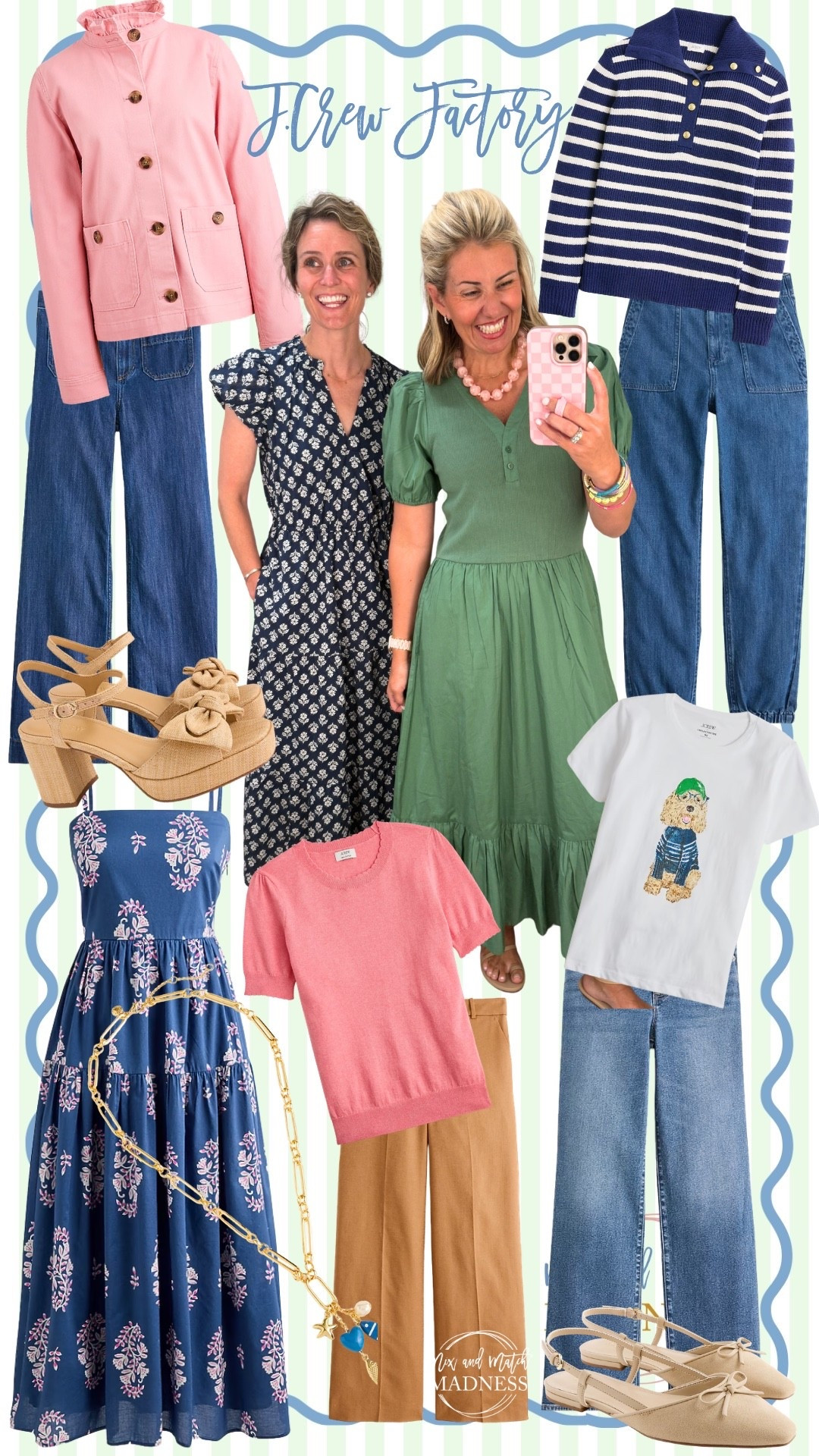 Ok J.Crew Factory is winning!!

#LTKdayinmylife #LTKootd #LTKmomlife