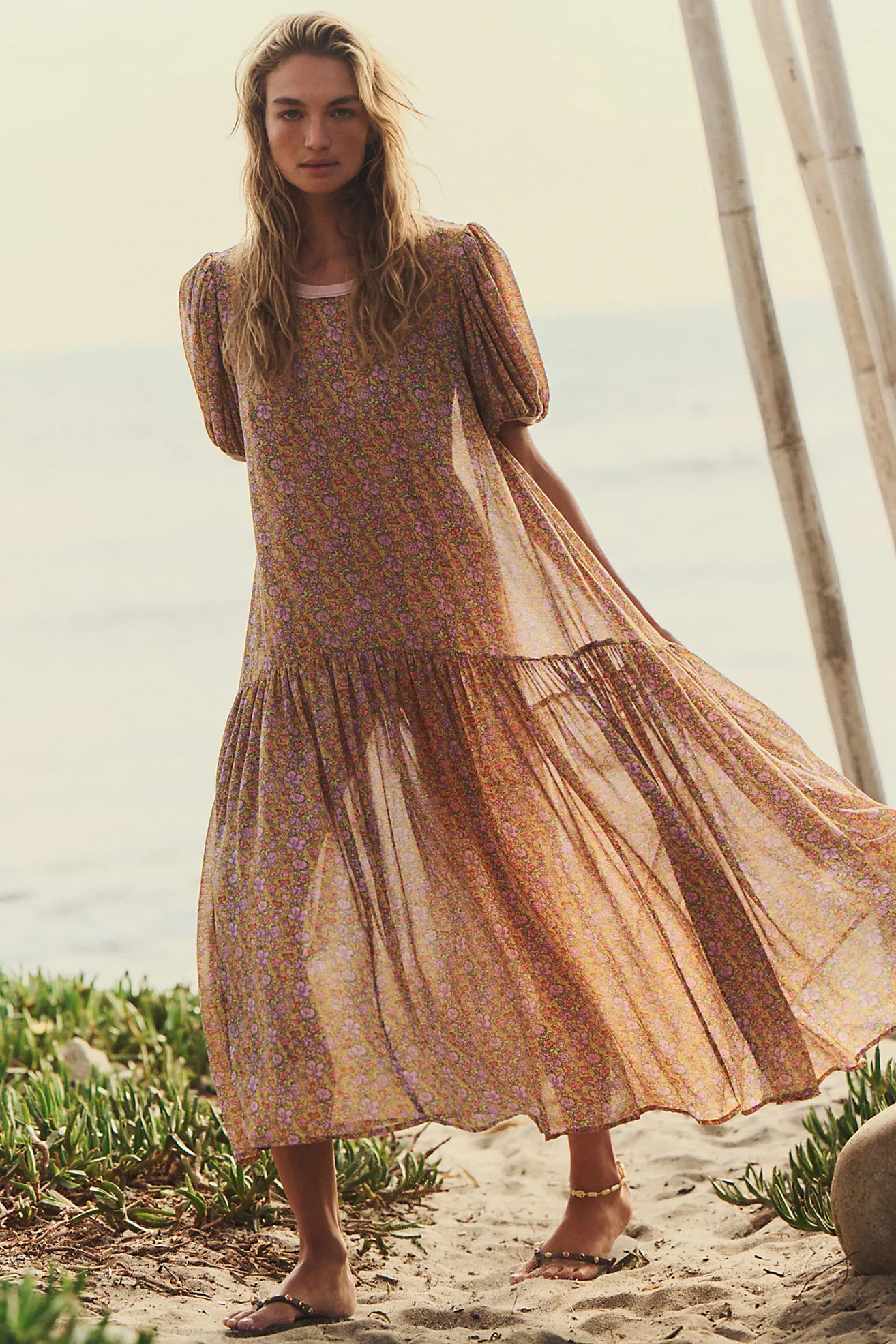 Courtside Crush Maxi Dress | Free People (Global - UK&FR Excluded)