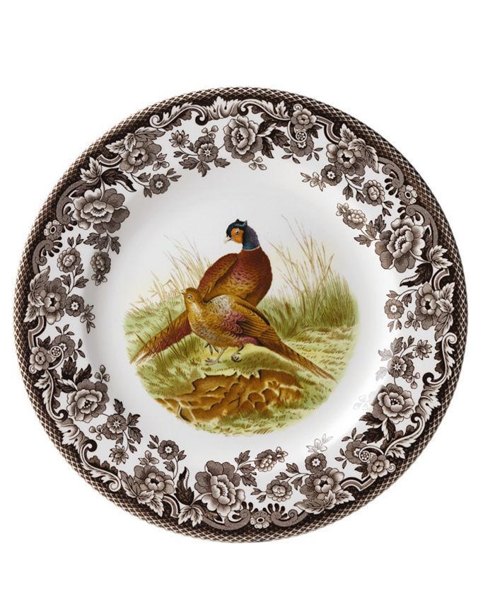 Spode Woodland by Pheasant Dinner Plate & Reviews - Dinnerware - Dining - Macy's | Macys (US)