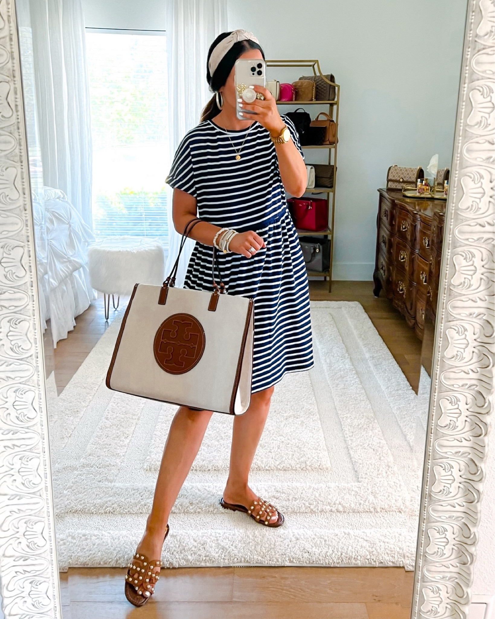 Hooray! Get an extra 25% off all Tory Burch sale items including this tote bag! 

#LTKFind