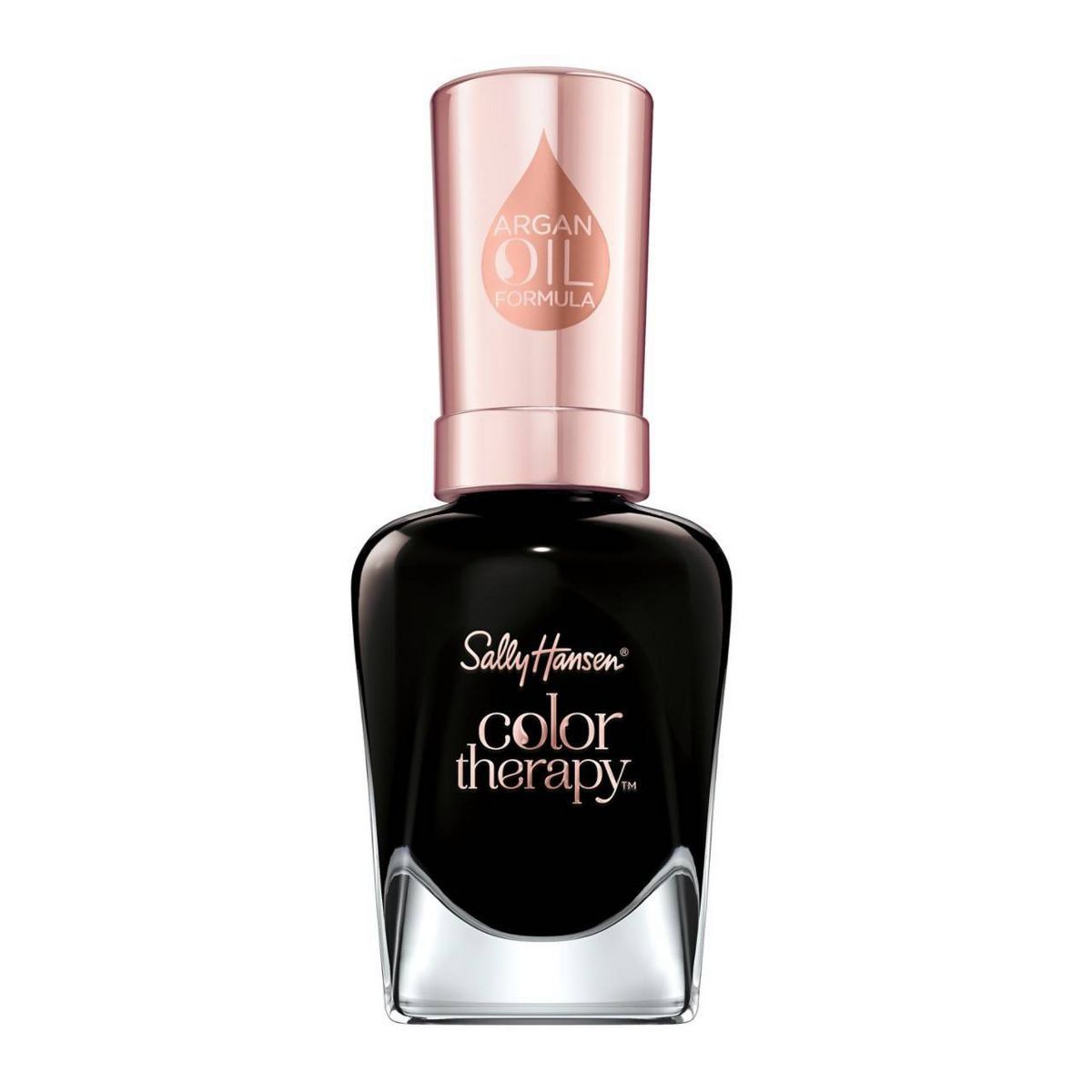 Sally Hansen Color Therapy Nail Polish - 385 Pamper Me Purple - 0.5 fl oz | Target