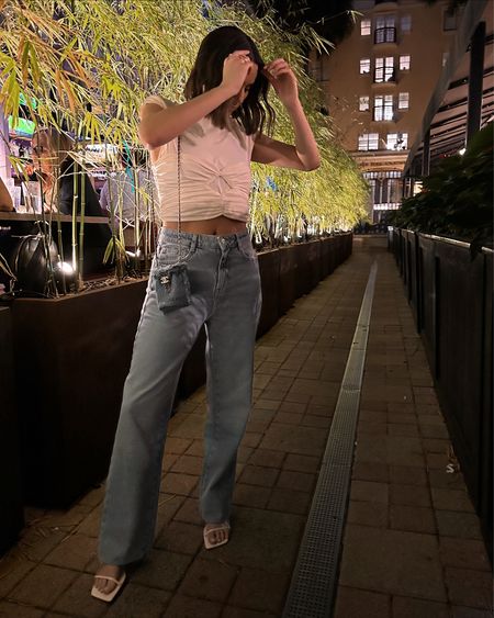 Date night with my bestie 👯‍♀️

Ps- real friends will squat down to get the shot and take 50 photos to choose from and then forget to get one together 🤣

Outfit Details:

Top: Magda Butrym
Jeans: Zara
Sandals: Zara (old)
Bag: Chanel denim via Rebag 

🛍️Linking this look plus I found another one of these Chanel bags available in stories (saved to ootd highlights) and bio 

#magdabutrym #zarajeans #magdatop #croptop #corsettop #resortstyle #datenightoutfit #springbreakoutfit #floridastyle #minimalstyle #neutralstyle #modaoperandi #neutraloutfit #jeansandanicetop 


#LTKitbag #LTKFind #LTKSeasonal