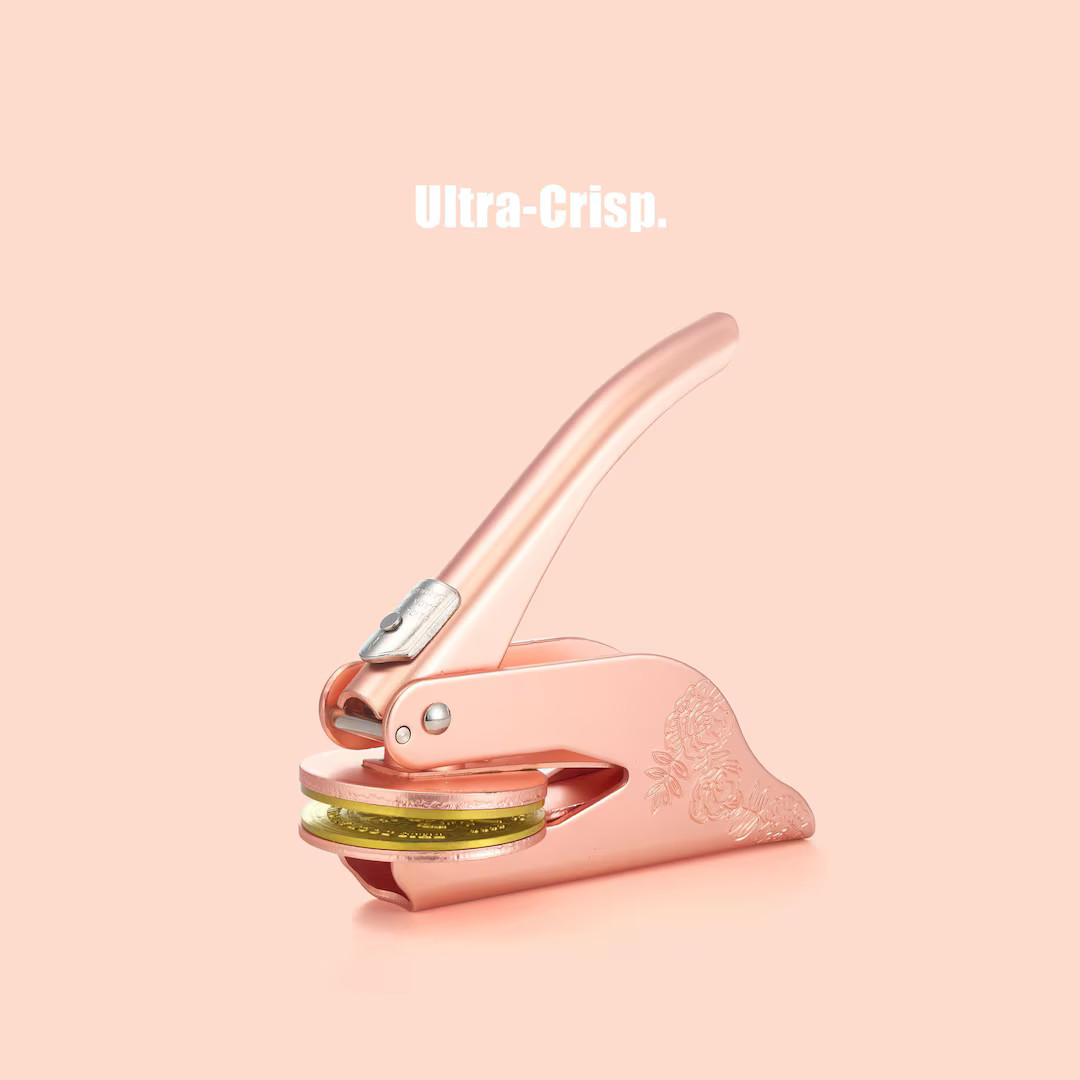 Custom Embosser, Library Design, Personalized Book Embosser, Book Lovers Gift, Invitation Embosse... | Etsy (US)