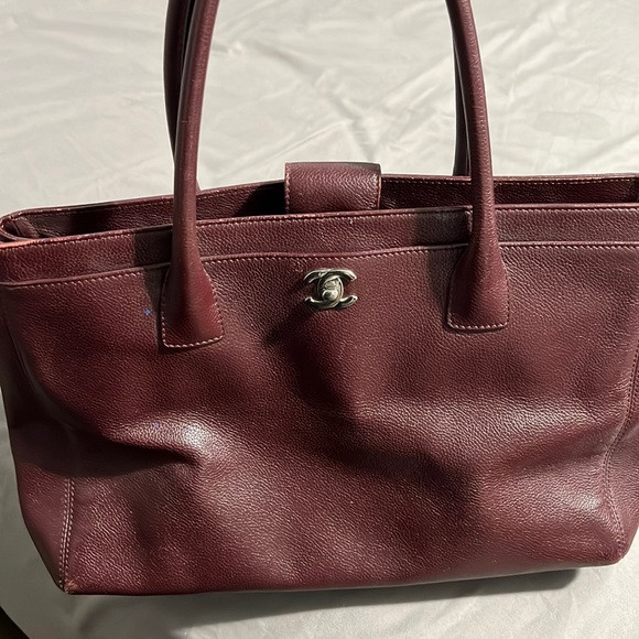 Chanel Cerf Executive Tote | Poshmark