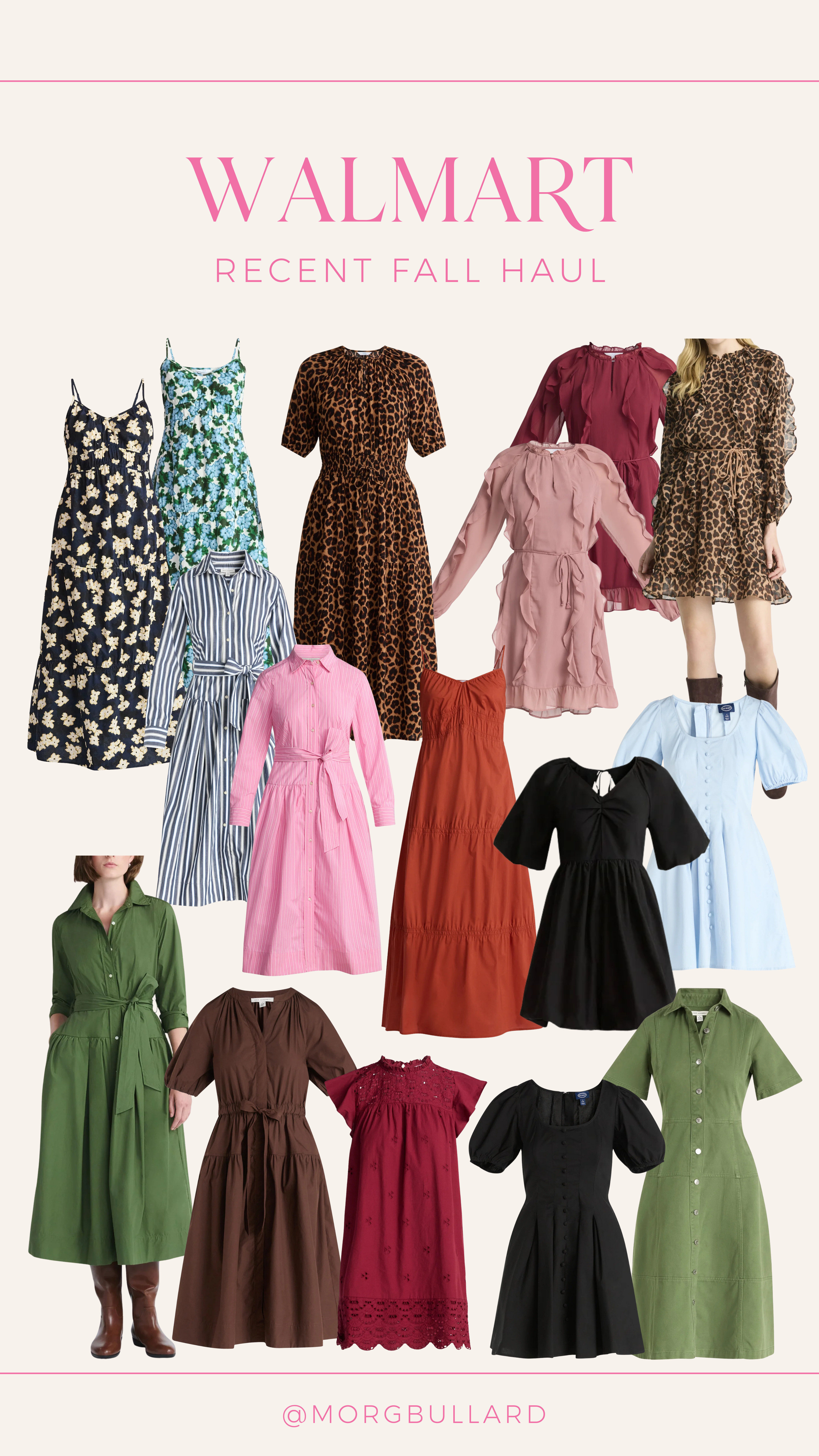 Walmart Fall Fashion | Walmart Fall Outfits | Walmart Fall Dresses  

 #LTKSeasonal #LTKFindsUnder50 #LTKStyleTip