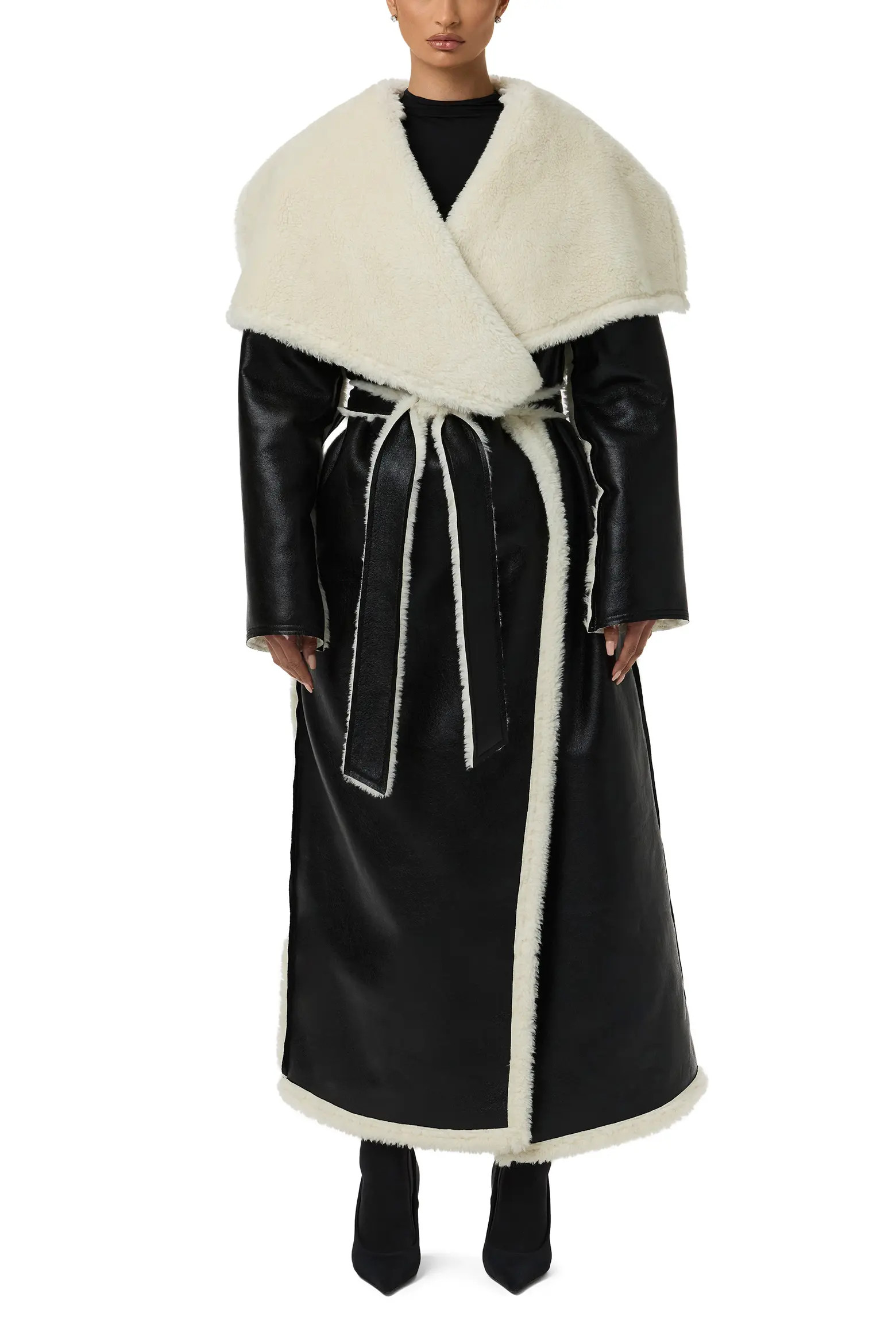 Reversible Faux Shearling Jacket (Women) | Nordstrom | Nordstrom