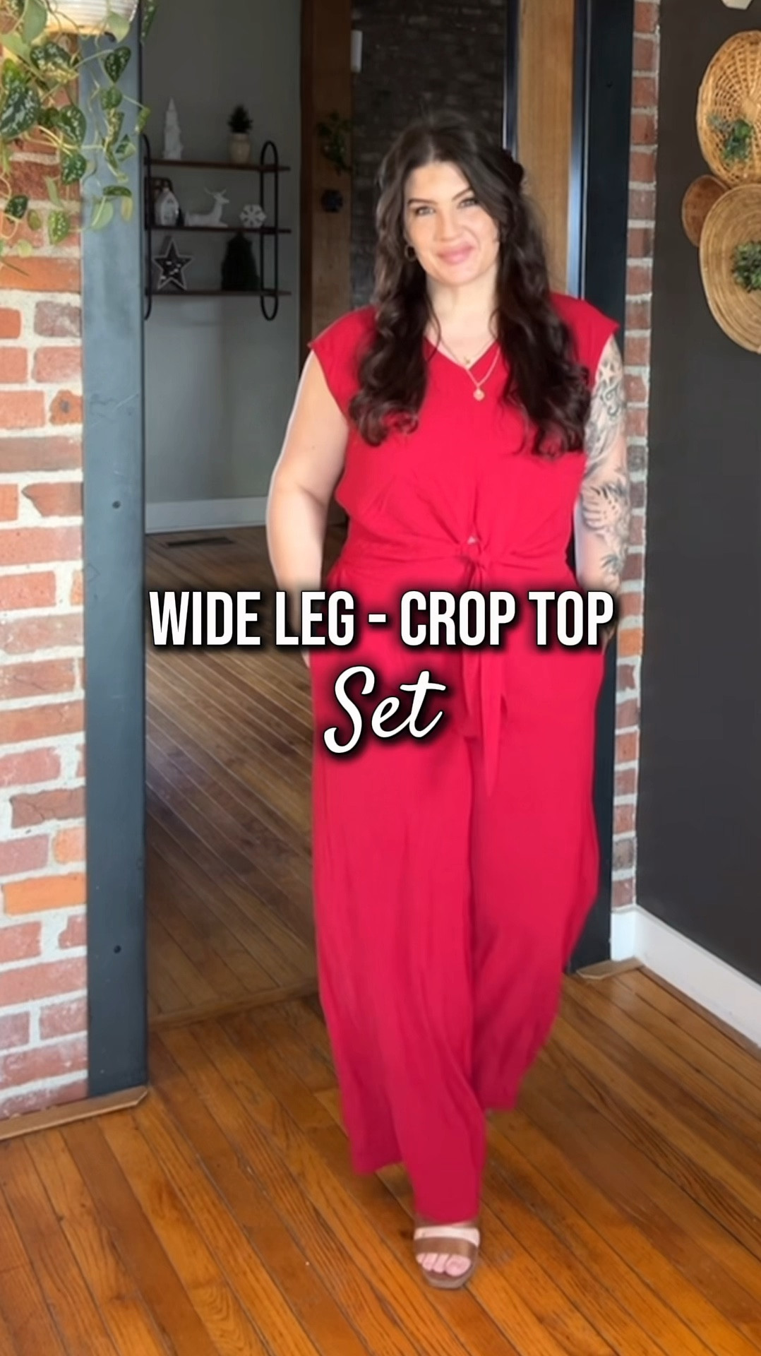 Wide Leg - Crop Top Set 

For reference, I’m 5’3” and 180 LBS. 


#LTKMidsize #LTKOver40 #LTKStyleTip