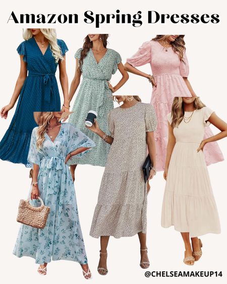 Amazon Spring Dresses // In My Cart 