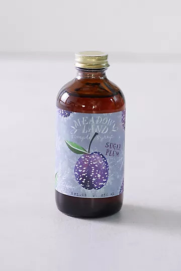 Sugar Plum Simple Syrup | Anthropologie (US)