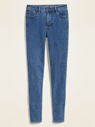 High-Waisted Rockstar Super Skinny Jeans for Women | Old Navy (US)