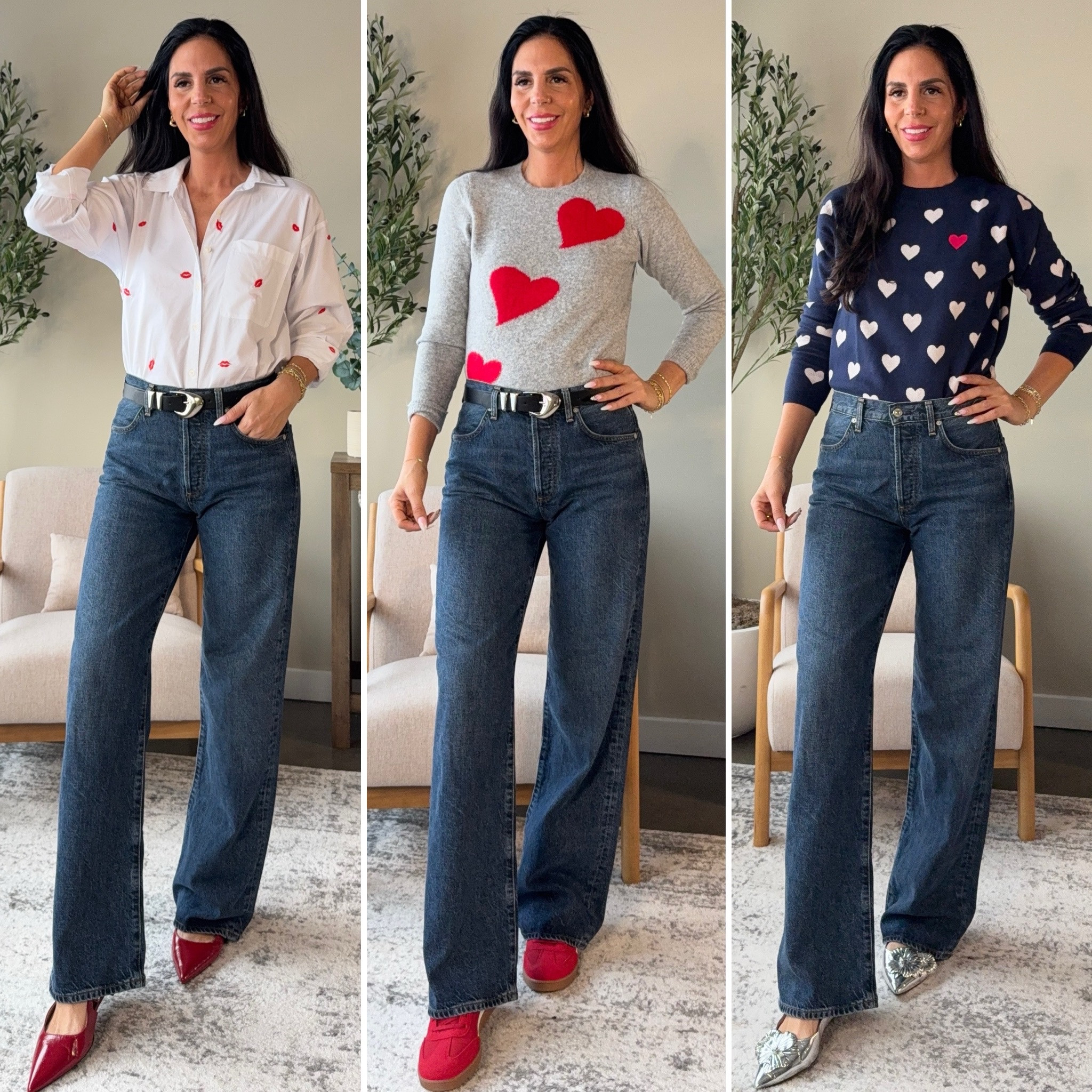 Valentine’s Day loft styles are my favorite! 
Tops- small 
Denim - size 26 



#LTKU #LTKFindsUnder50 #LTKSaleAlert