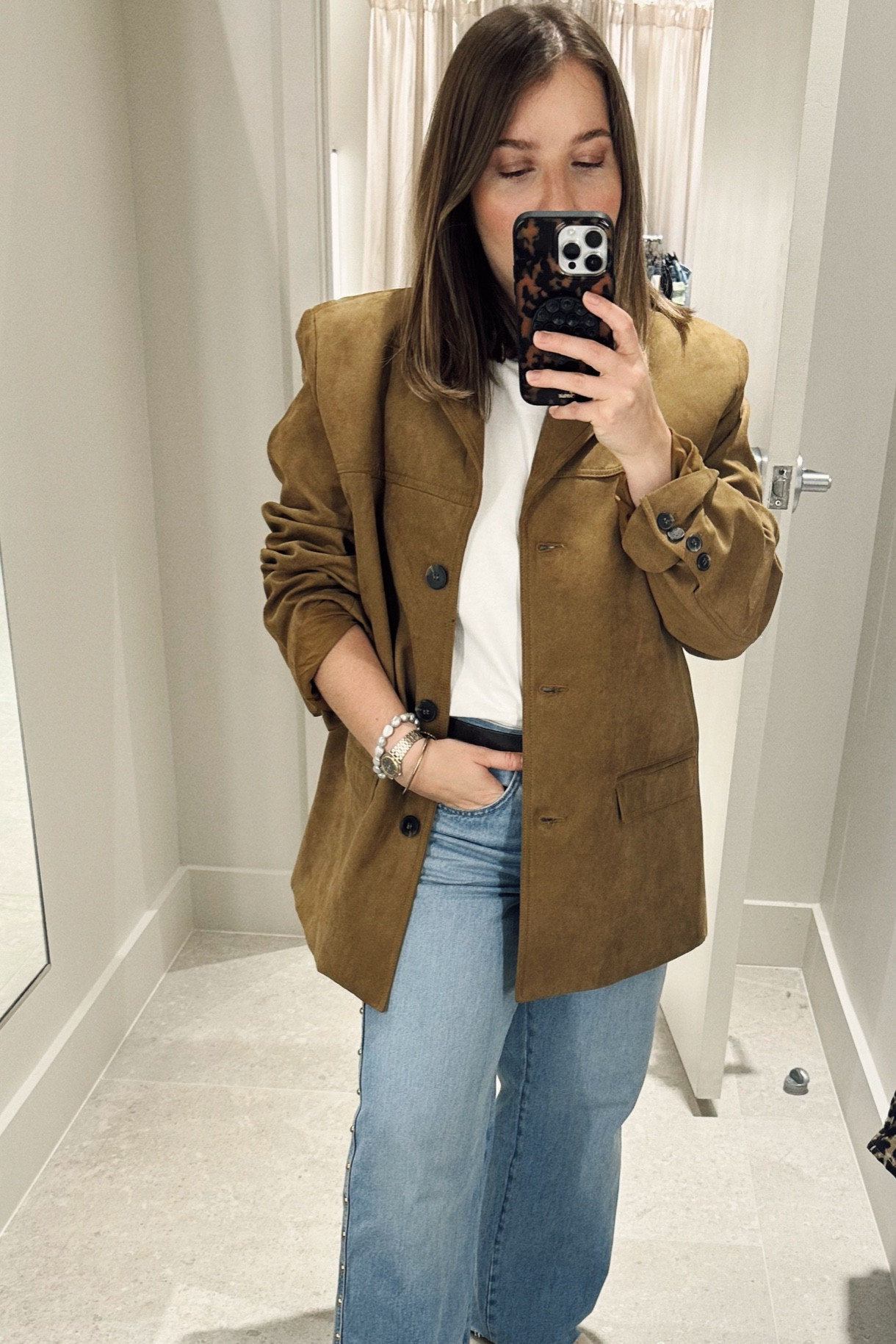 The perfect Fall Blazer 🍂 Oversized look, Runs true to size & currently 20% off. Ends today!! 

#LTKSaleAlert #LTKFindsUnder100 #LTKStyleTip