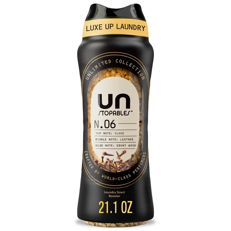 Downy Laundry Scent Beads, Unstopables Unlimited Collection, In-Wash Scent Booster, N.06 Scent, 2... | Walmart (US)