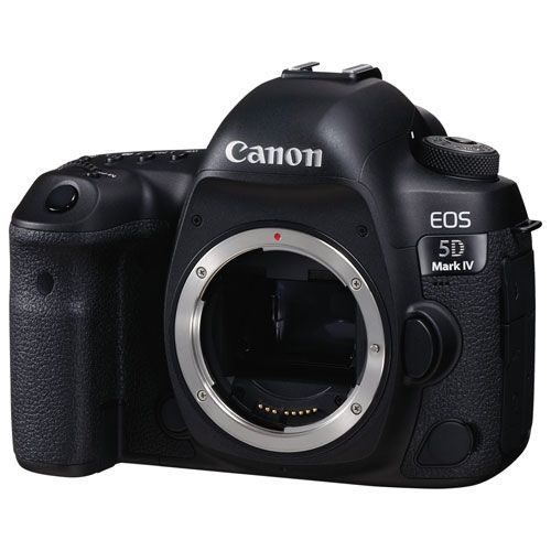 Canon EOS 5D Mark IV Full Frame DSLR Camera (Body Only) | Best Buy Canada