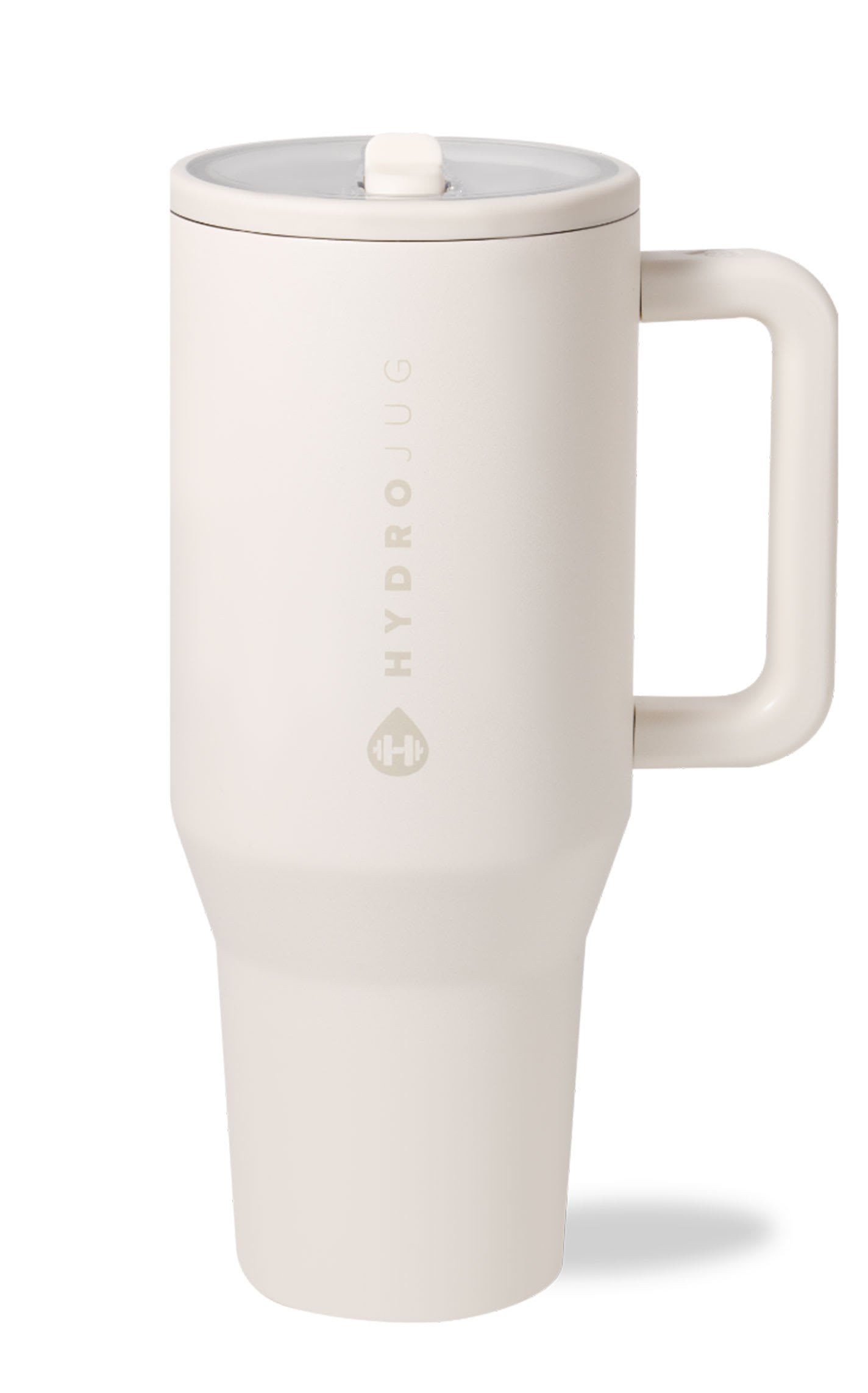 HydroJug Cream 40 oz Insulated Traveler Mug - NOSZ - From Cavender's | Cavender's
