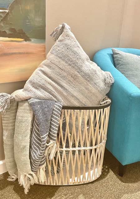 #woodbasket #wicketbasket #bamboobasket #naturalblanket #naturalthrow #naturalpillow #homedecor #livingroom #cozyhome #familyroom #baskets #rustichome #farmhouse #neutralhome #classichome #shabbychic #cottage 

#LTKFind #LTKhome #LTKfamily