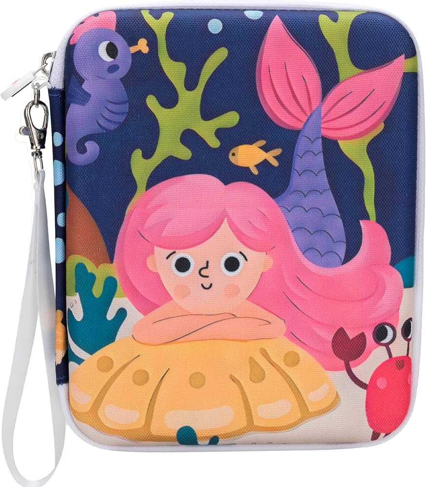 Card Case for Yoto Cards,80-Pockets binder with Zipper,Portable Card Holder Book for Holding Mini... | Amazon (US)