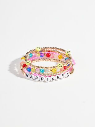 Happiness Bracelet Set | Altar'd State