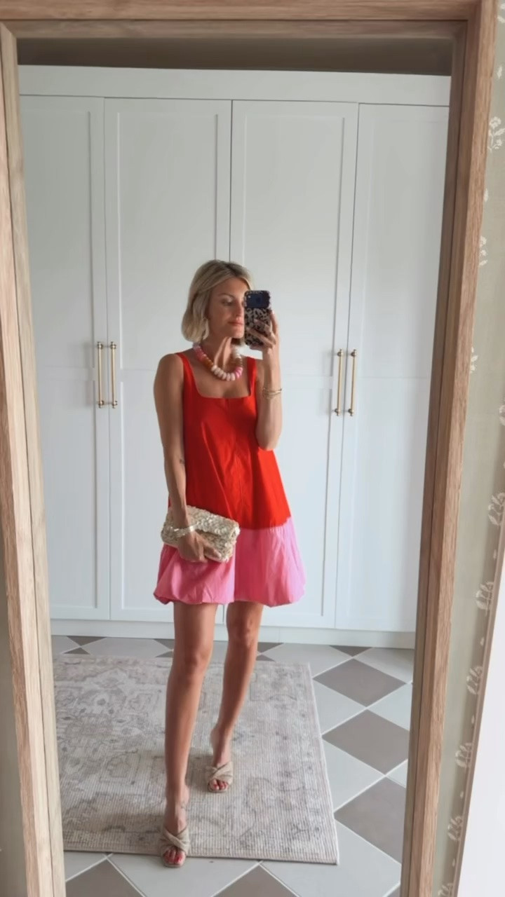 Obsessed with the colors in this dress 😍 so fun for summer! Wearing XS. Use my code LOVERLY20 for 20% off!

Loverly Grey, Anthropologie, summer dress, vacation dress, resortwear, summer fashion, sale alert

#LTKootd #LTKSeasonal #LTKSaleAlert