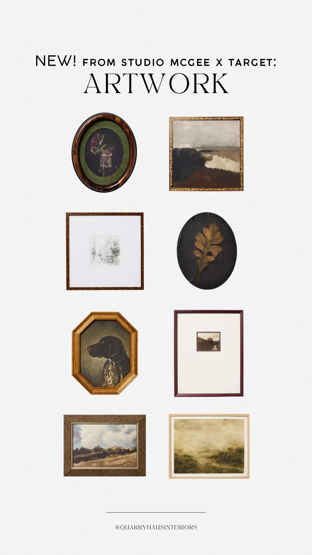 NEW! Studio McGee just dropped a new collection with Target and there are sooo many good finds! Here are a few of my favorite framed art pieces!

Budget friendly wall art decor

#LTKFindsUnder50 #LTKHome
