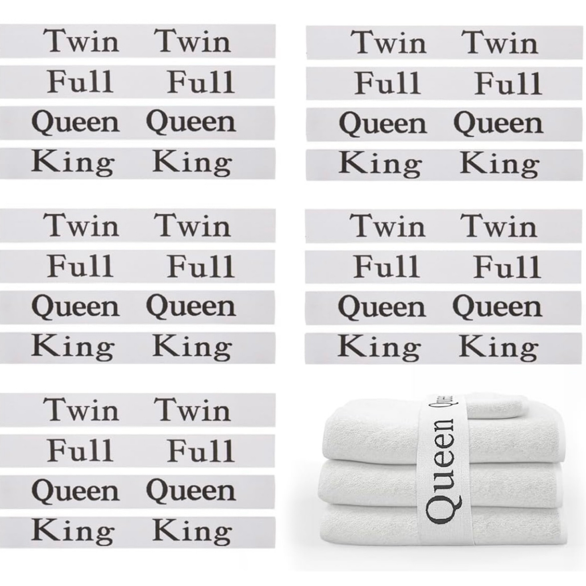 Bed Sheet Organizer Bands 

Store: Amazon | $15.79

• 20 pieces 
• King 
• Queen
• Full 
• twin 

Please use my Amazon affiliate link: https://amzn.to/3vSZhsW 

#LTKhome #LTKfamily #LTKfindsunder50