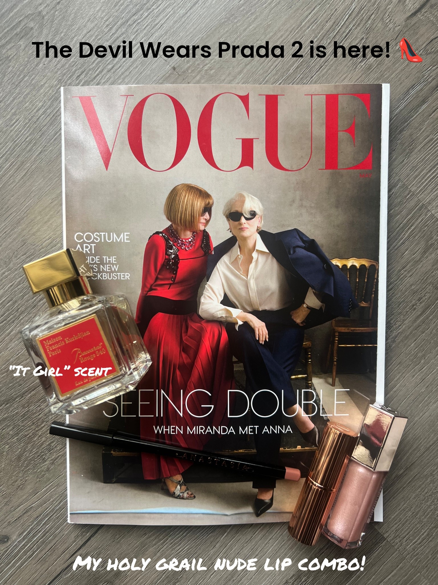 The Devil Wears Prada 2 is finally here!!👠 As a  girlie who loves fashion and beauty, sharing my holy grail nude lip combo with you girls. It’s so flattering on everyone IMO! Also I love this “It Girl” scent! It’s a splurge for sure. Would make a great Mother’s Day gift idea. If you want a  similar scent that is budget friendly I linked that too. It’s really good too and always sells out! @Sephora #LaidbackLuxeLife

Shades:
✨Lip liner ‘Deep Taupe’
✨Lipstick ‘KIM KW’
✨Lipgloss ‘$weetmouth’

Hey Beautiful! Feel free to comment on this post if you have any questions! 🫶🏽

Follow me for more fashion finds, beauty faves, lifestyle, home decor, sales and more! So glad you’re here!! XO, Karma 

#LTKOver40 #LTKBeauty #LTKMothersDay