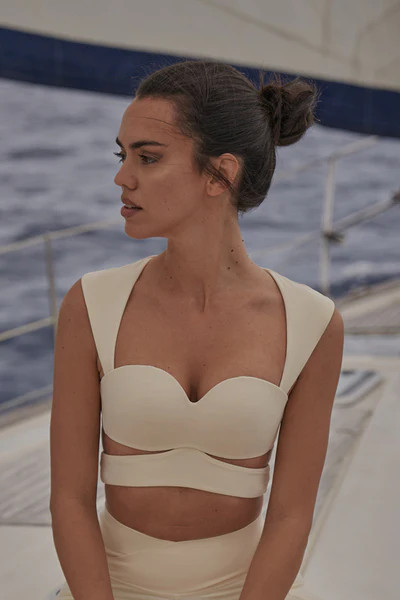 Elegant Corset Sports Bra | WISKII Active