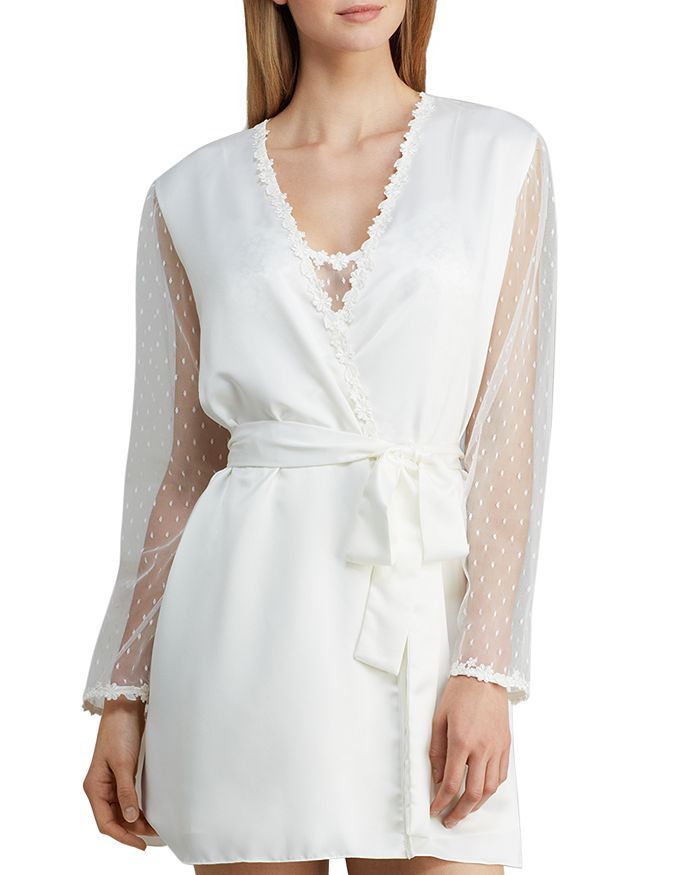 Showstopper Charmeuse Cover-Up Robe | Bloomingdale's (US)