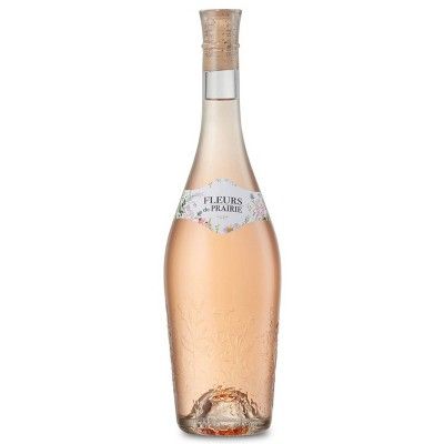 Fleurs de Prairie Rosé Wine - 750ml Bottle | Target