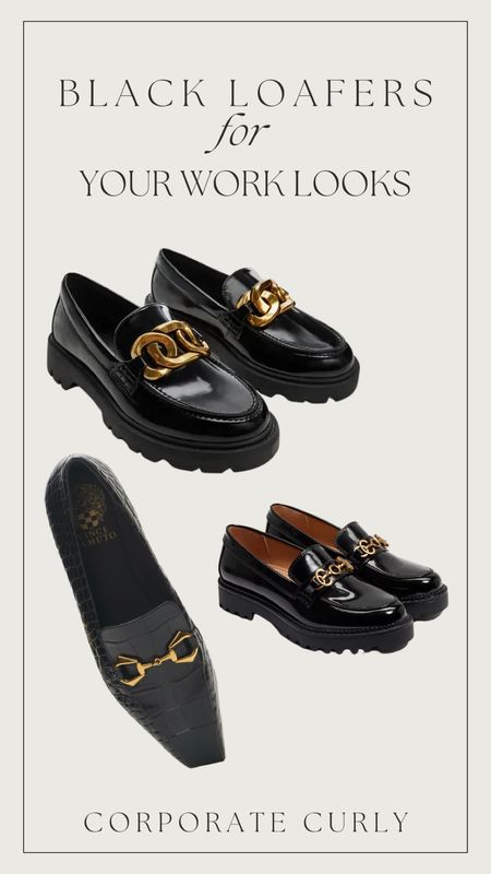 Perfect black loafers and flats for work

#LTKworkwear #LTKshoecrush #LTKFind