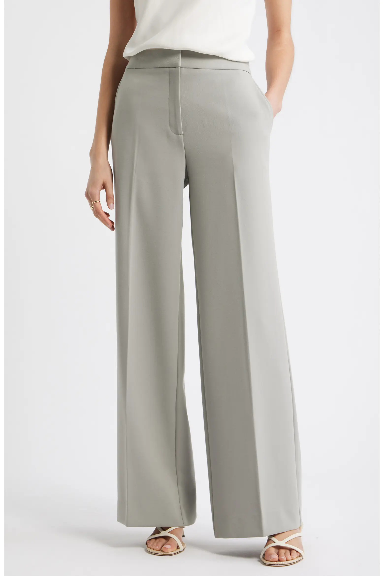 The Lennox Wide Leg Trousers (Women) | Nordstrom | Nordstrom