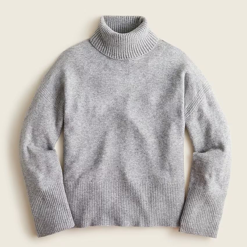 Turtleneck sweater in Supersoft yarn | J.Crew US