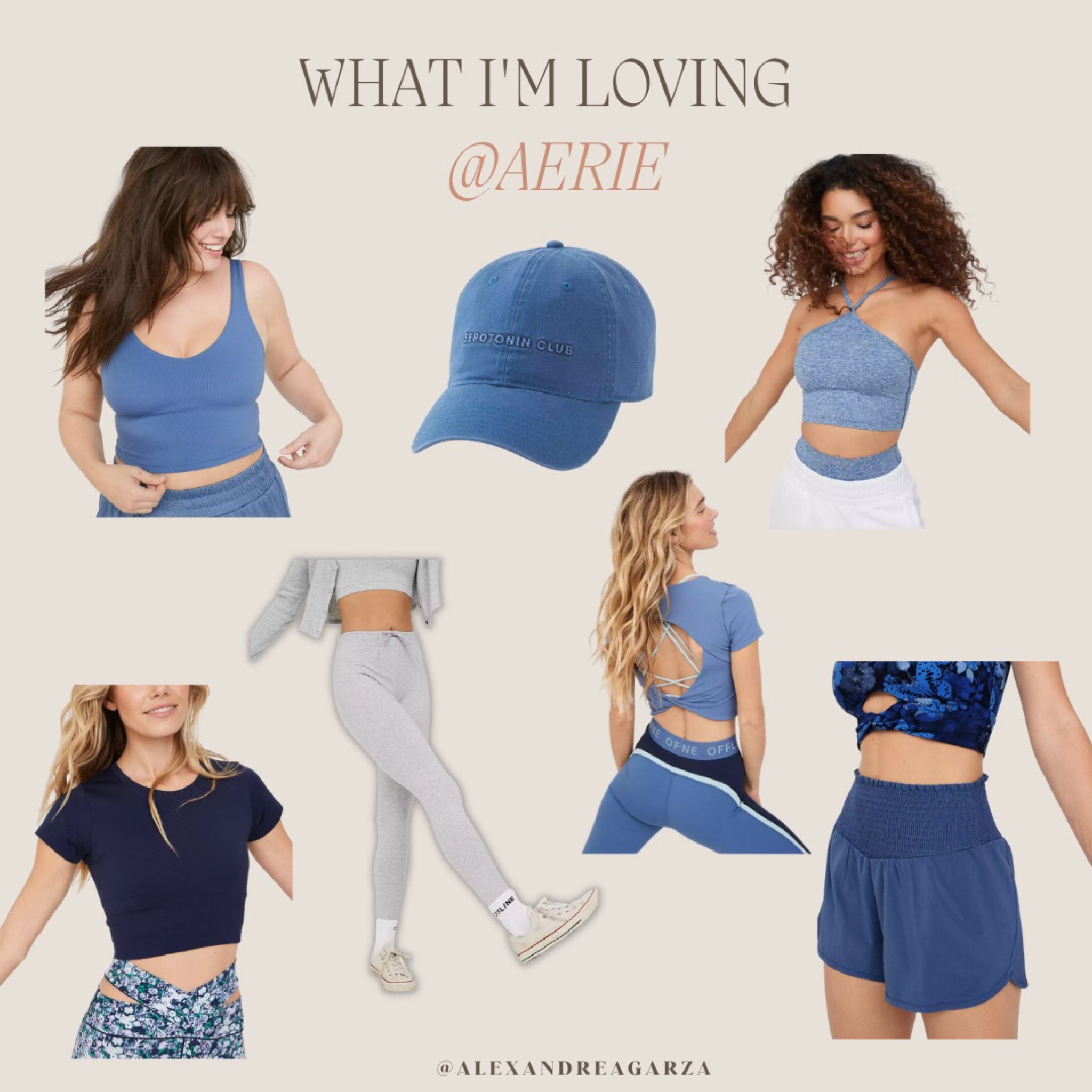 Aerie finds for working out and athleisure 