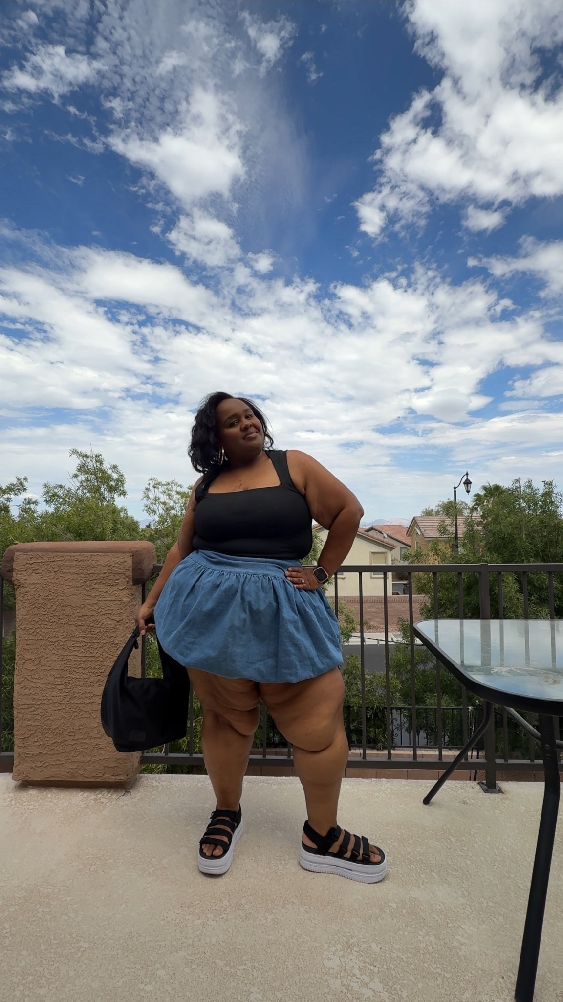 The little details make the outfit — and yes, these sandals are actually comfy.

#LTKPlusSize #LTKShoeCrush #LTKFindsUnder100