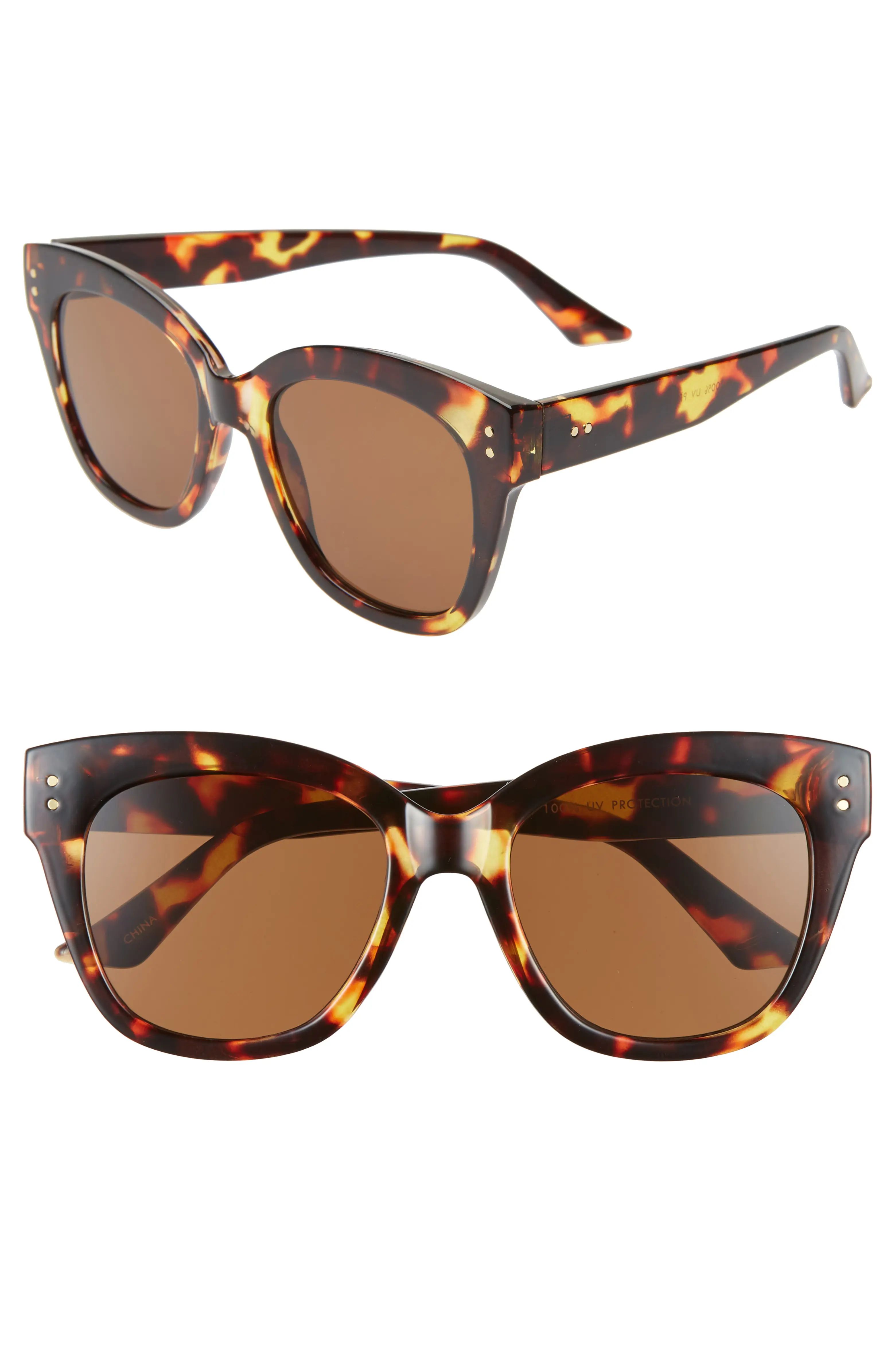 66mm Oversize Sunglasses | Nordstrom