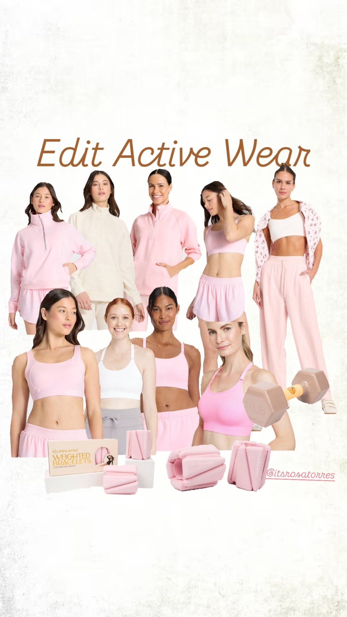 Such a soft pink color new active wear at Target very mellow fresh. Easy pick me up active wear with a pinky mood girly. 💗

#activewear #gym #targetfinds #targetactive #activewear #leggings #sportbra #everydayactive #athleisure #athleisuredaily #gym #goya #run #walk #momfitness #goals #healthylifestyle #softneutrals #pinkactivewear 

#LTKfitnessgoals #LTKActive #LTKFindsUnder50