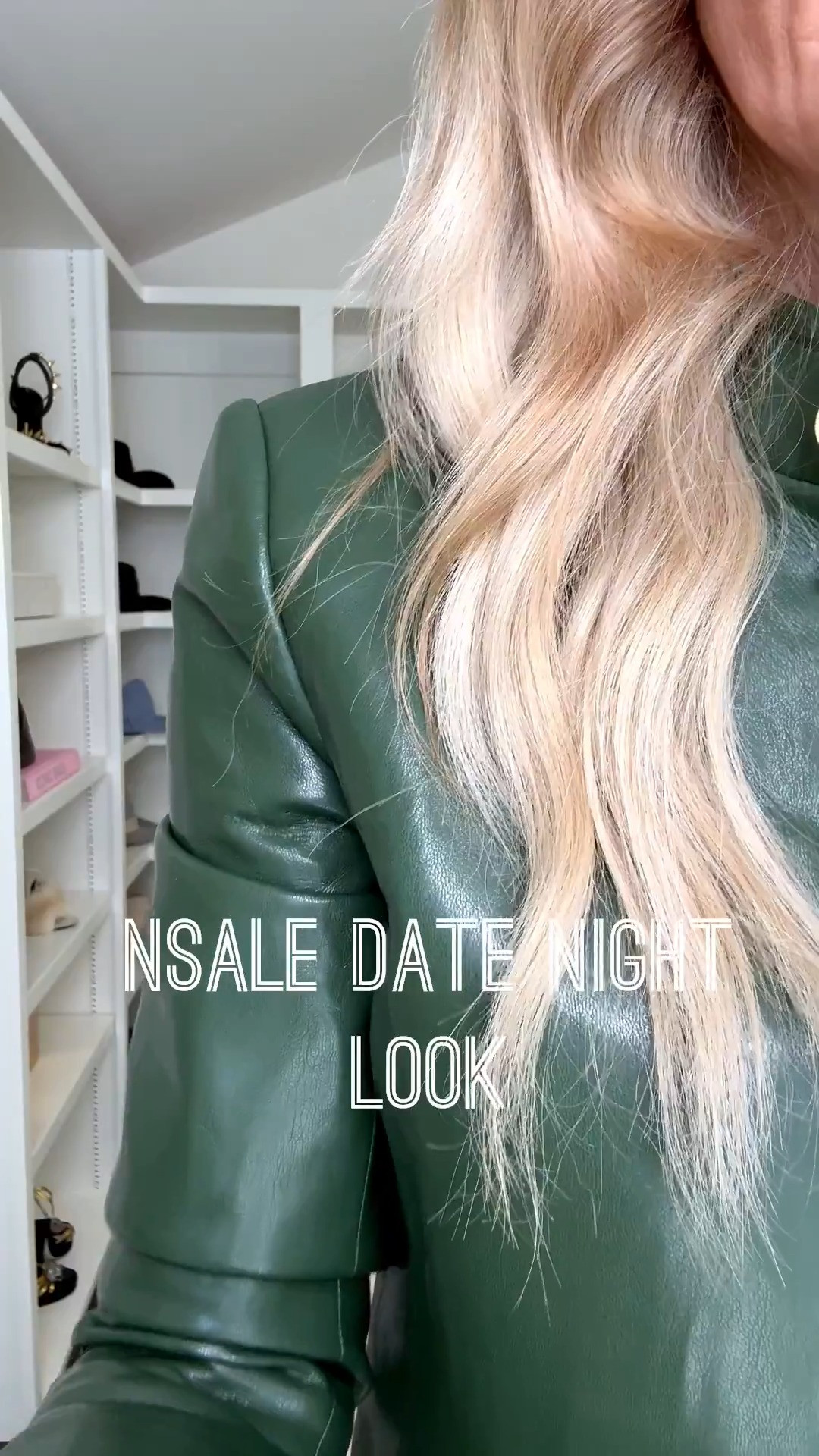 Everything in this look is from the Nordstrom Anniversary Sale, and it’s one of my favorite date night outfits! 🤎 This Alice + Olivia cropped vegan leather jacket is absolutely stunning. I love the luxe gold buttons and the flattering cropped fit—it instantly elevates any outfit. Paired with these dark-wash slim bootcut jeans, you’ll have legs for days! They’re incredibly slimming, so flattering, and the perfect denim to wear with all of fall’s rich, sophisticated colors. The best part? Everything is still in stock! I’m wearing an XS in the jacket and a 24 in the jeans. Shop the entire look before it sells out! ✨ 

#LTKOver40#LTKSaleAlert 

 

#LTKootd