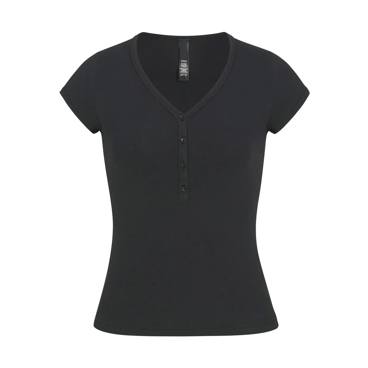 HENLEY T-SHIRT | SKIMS (US)