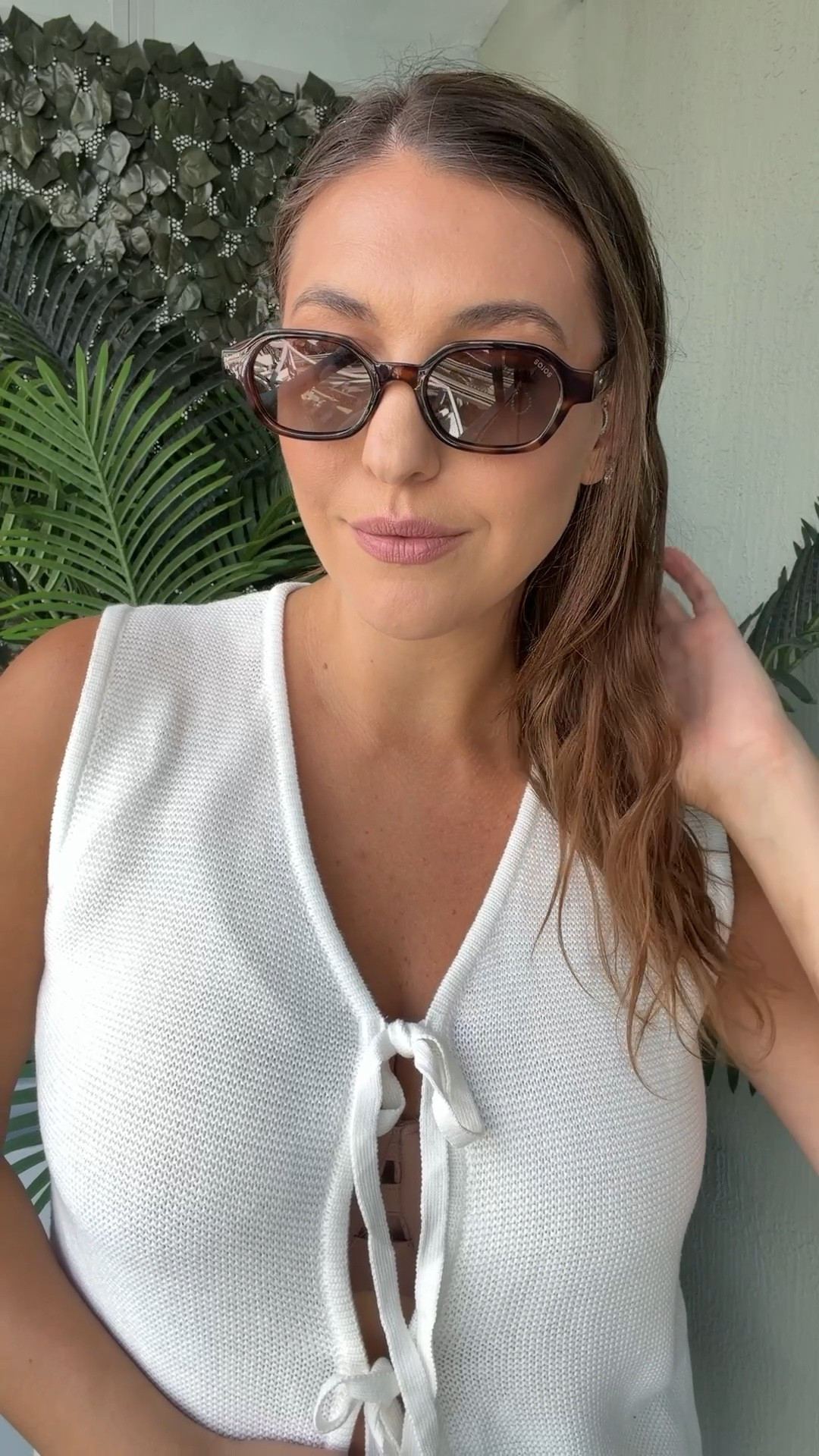 These are the kind of sunglasses that instantly pull a look together.
Lightweight, neutral, and flattering without overpowering your face — I’ve been reaching for them nonstop on vacation.

Easy to style, easy to pack, and actually comfortable to wear all day 🤍
Linked for you.

Amazon beauty | amazon accessories | amazon beauty finds | amazon midsize beauty | amazon womens beauty
Vacation beauty | beach beauty essentials | vacation accessories | cruise beauty | amazon vacation beauty | amazon beauty finds

#LTKFindsUnder50 #LTKTravel #LTKgrwm