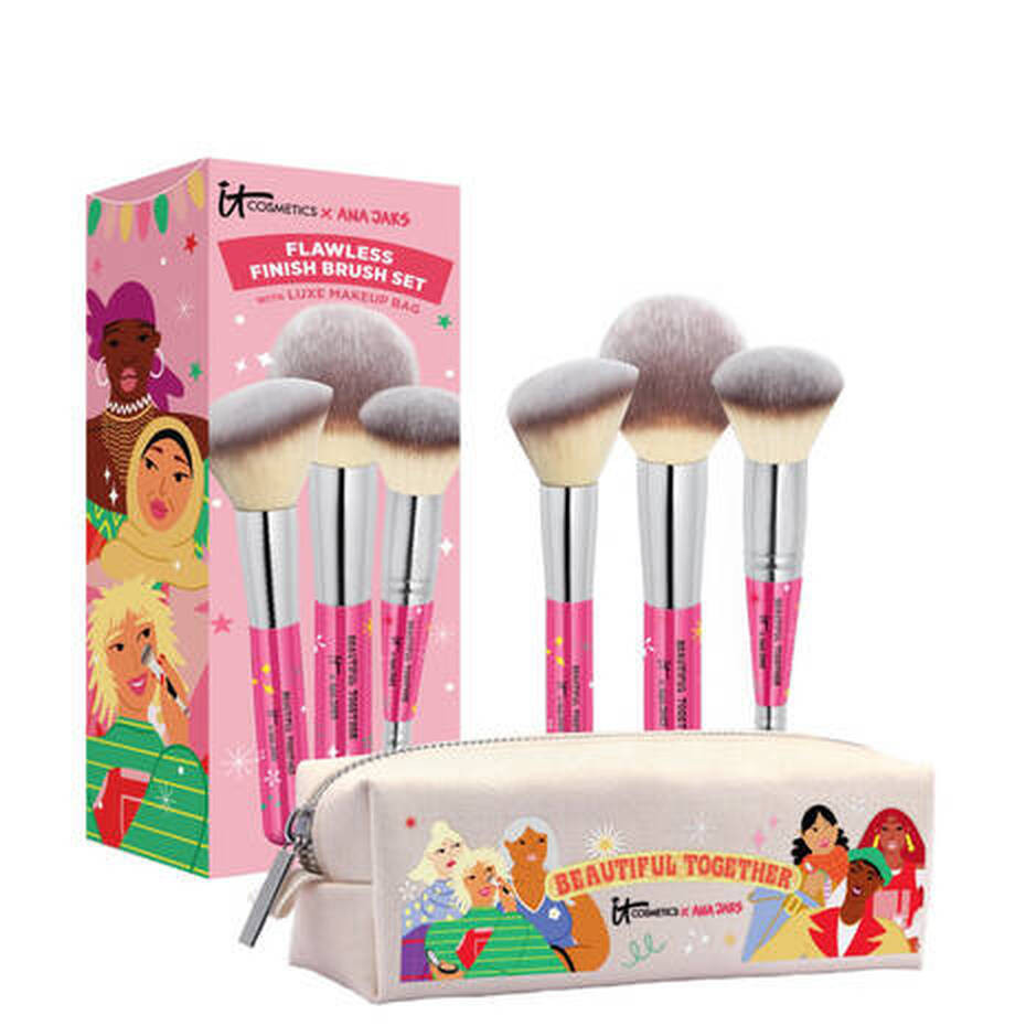 Beautiful Together Flawless Finish Brush Set ($162 Value) | IT Cosmetics (CA)