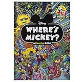 Disney - Where's Mickey Mouse - A Look and Find Book Activity Book - PI Kids | Amazon (US)